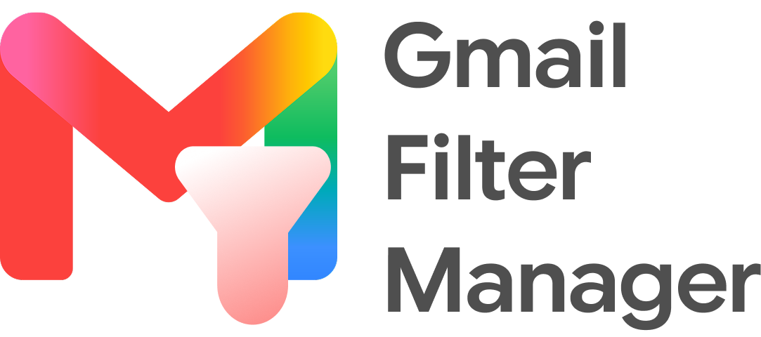 Gmail Filter Manager